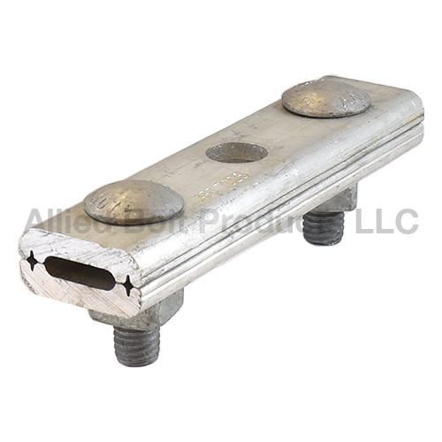 3-BOLT  SUSPENSION CLAMP FOR FIGURE 8 CABLE  (.109 - .134